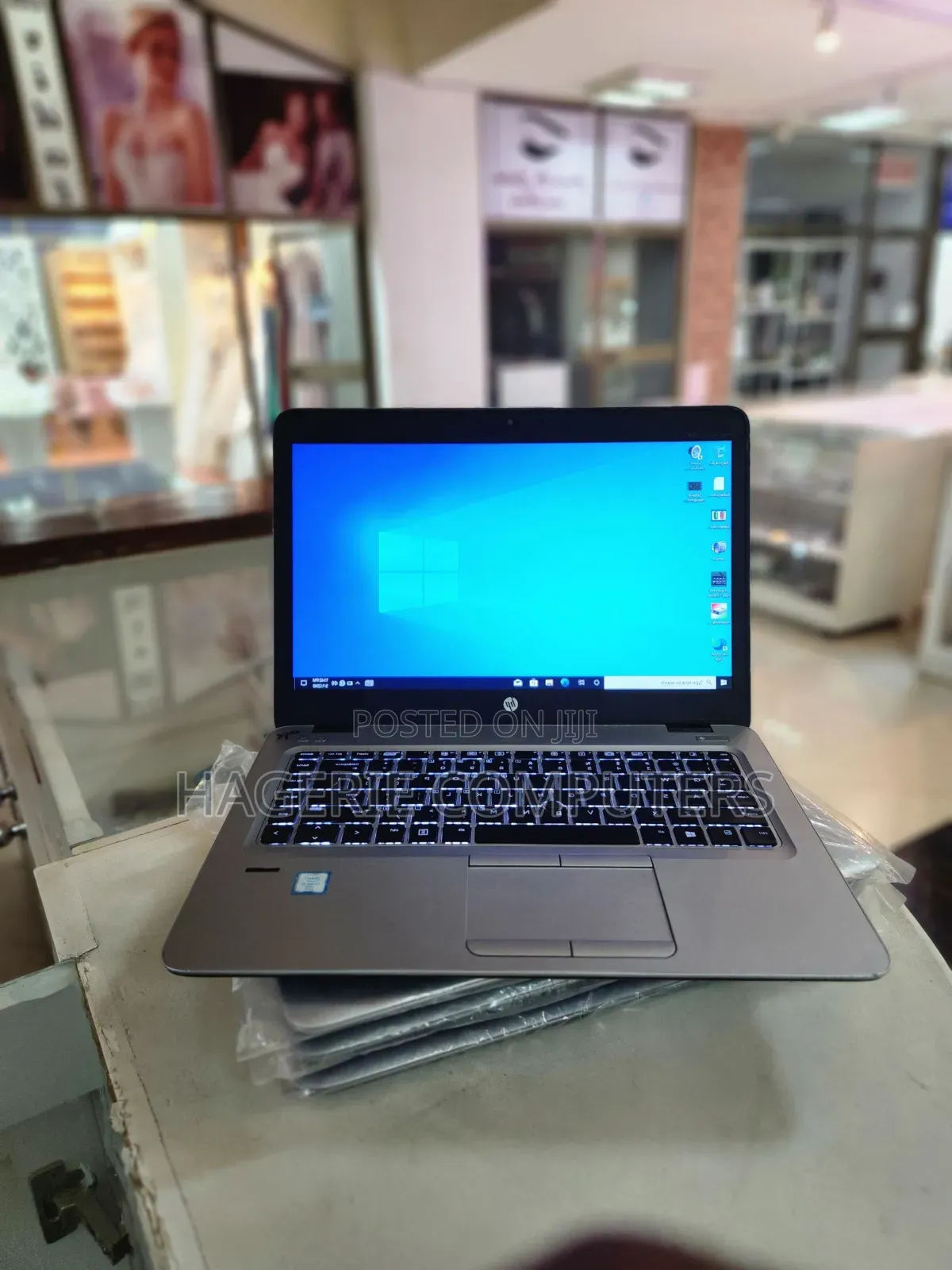 New Laptop HP EliteBook 840 8GB Intel Core I7 SSD 512GB