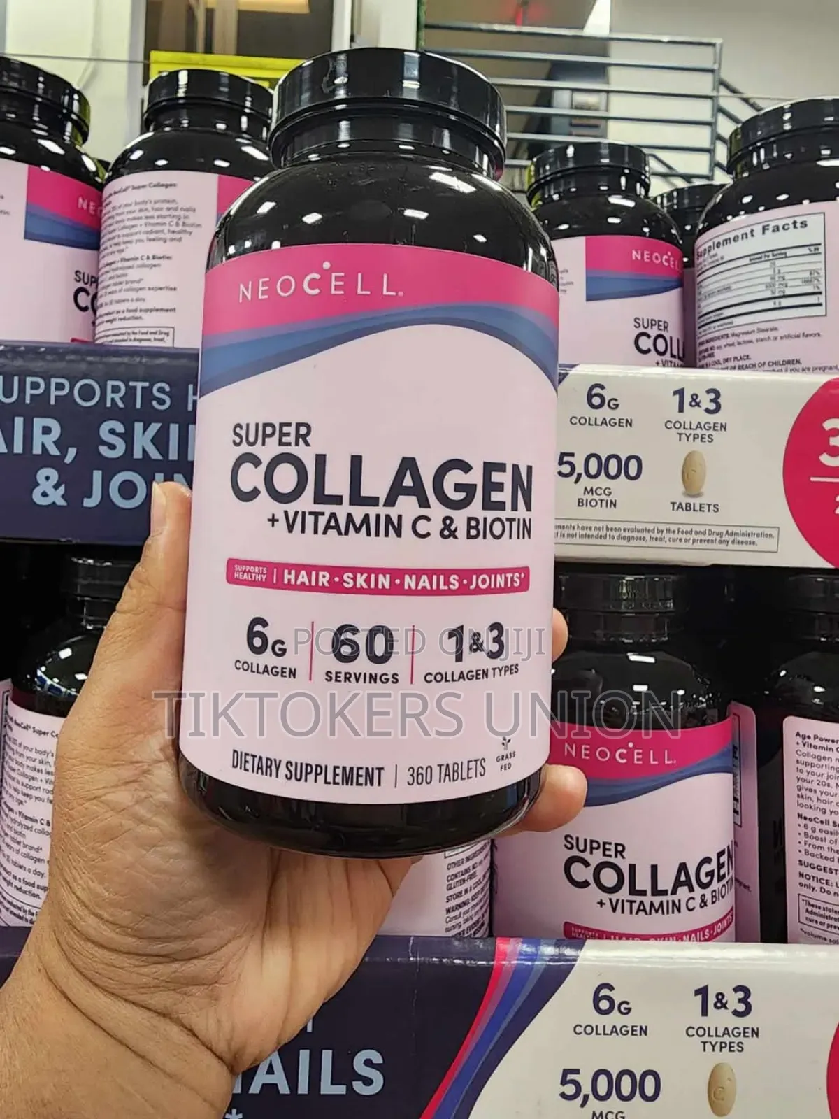 Neocell Super Collagen + Vitamin C Biotin
