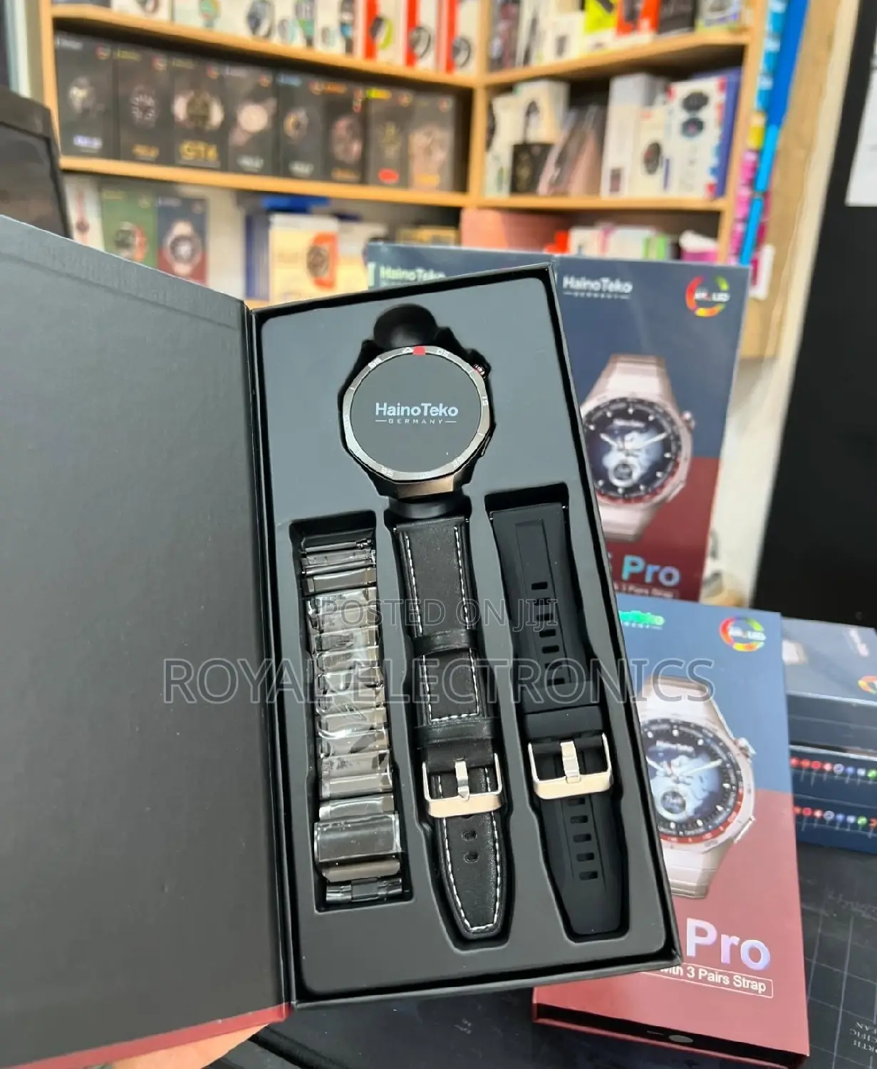 Hainoteko Germany 2025 Version Smart Watch