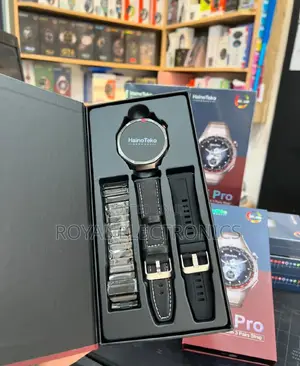 Hainoteko Germany 2025 Version Smart Watch