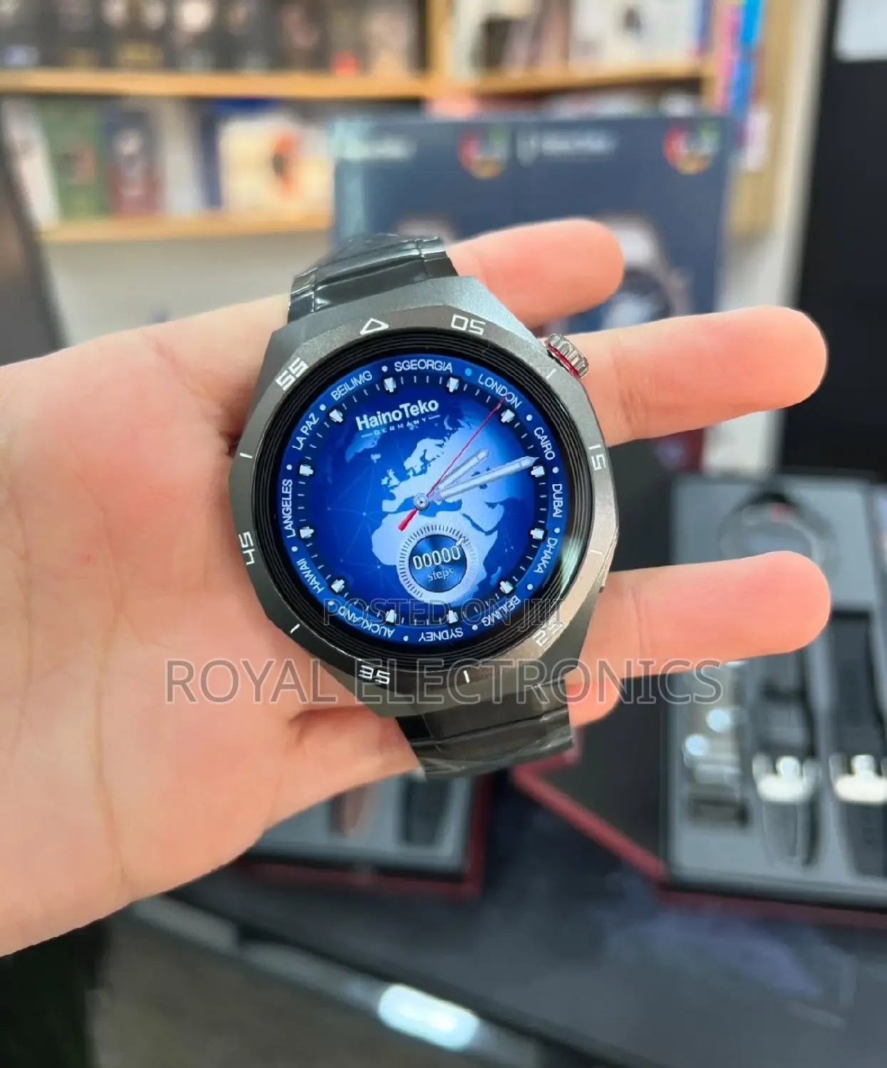 Hainoteko Germany 2025 Version Smart Watch