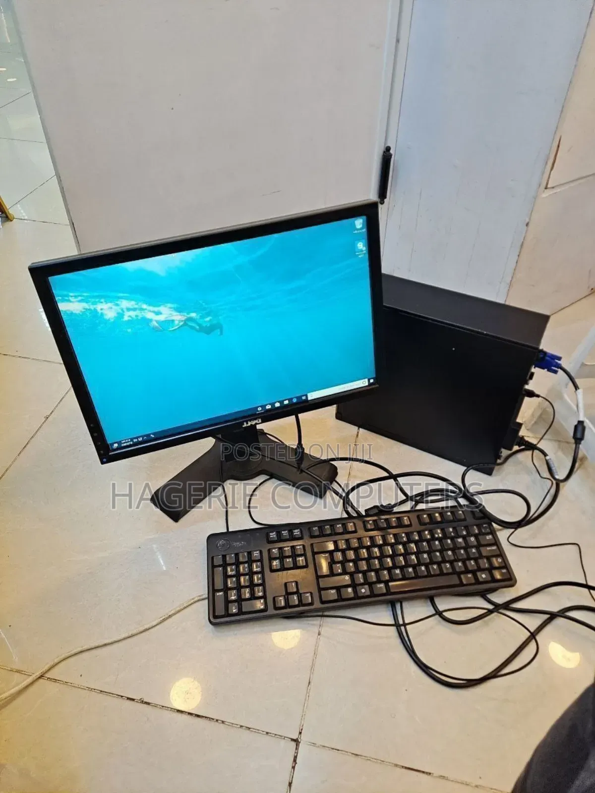 New Lenovo ThinkCentre M720 4GB Intel Core I3 HDD 500GB