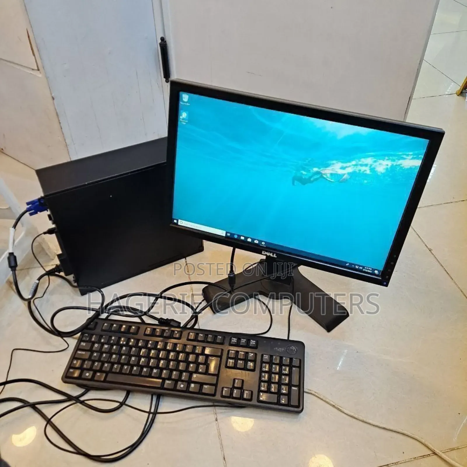 New Lenovo ThinkCentre M720 4GB Intel Core I3 HDD 500GB