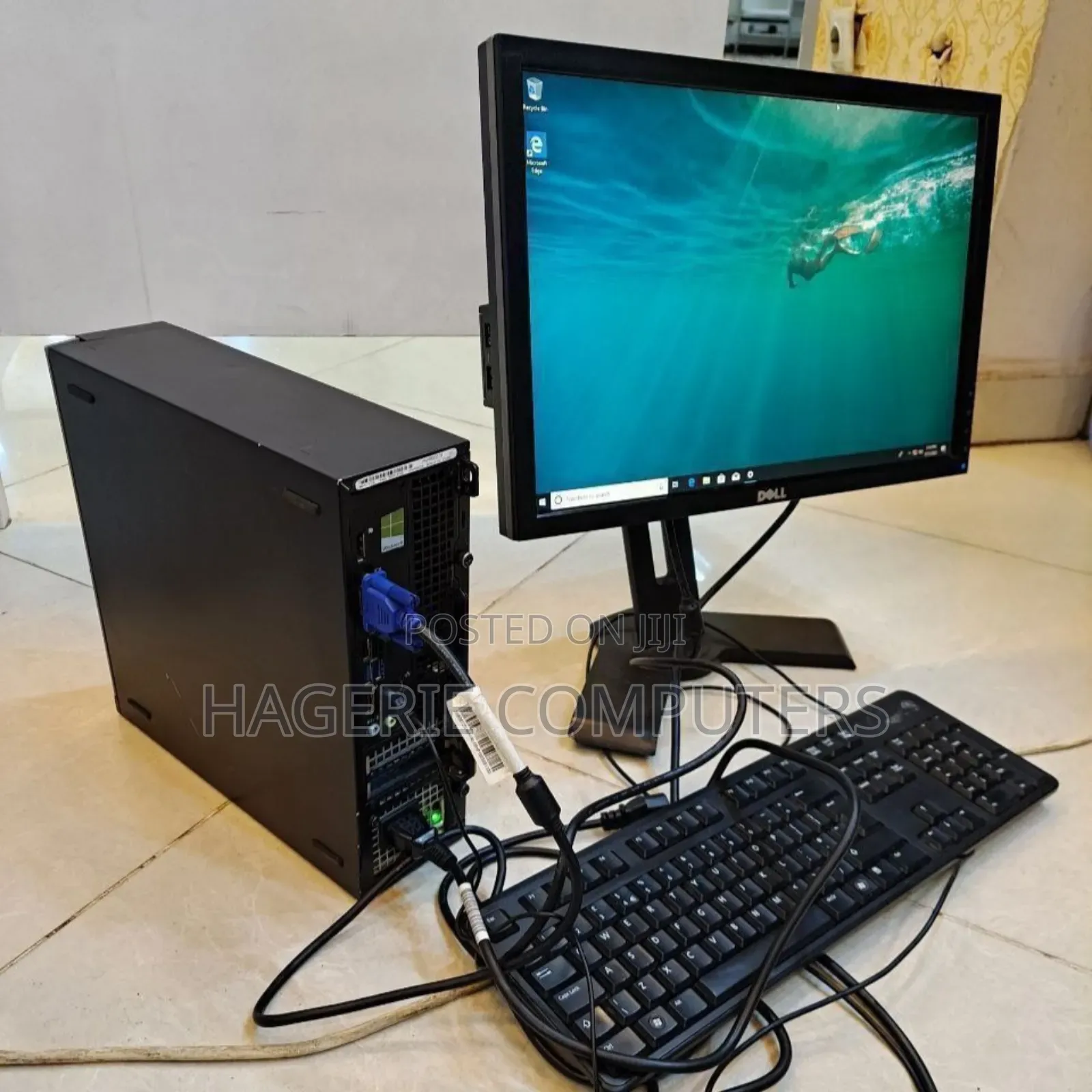 New Lenovo ThinkCentre M720 4GB Intel Core I3 HDD 500GB