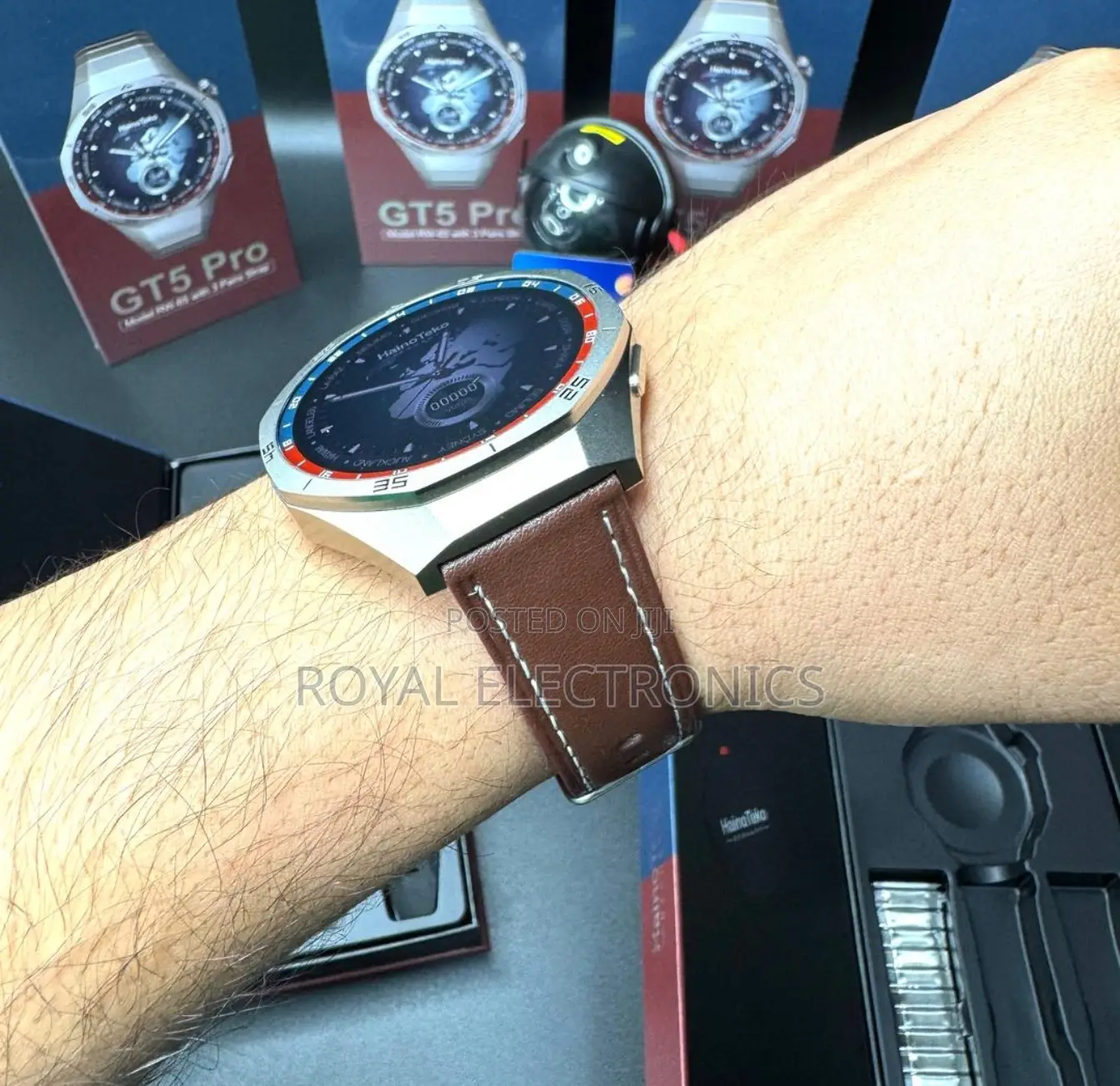 Hainoteko Germany 2025 Version Smart Watch