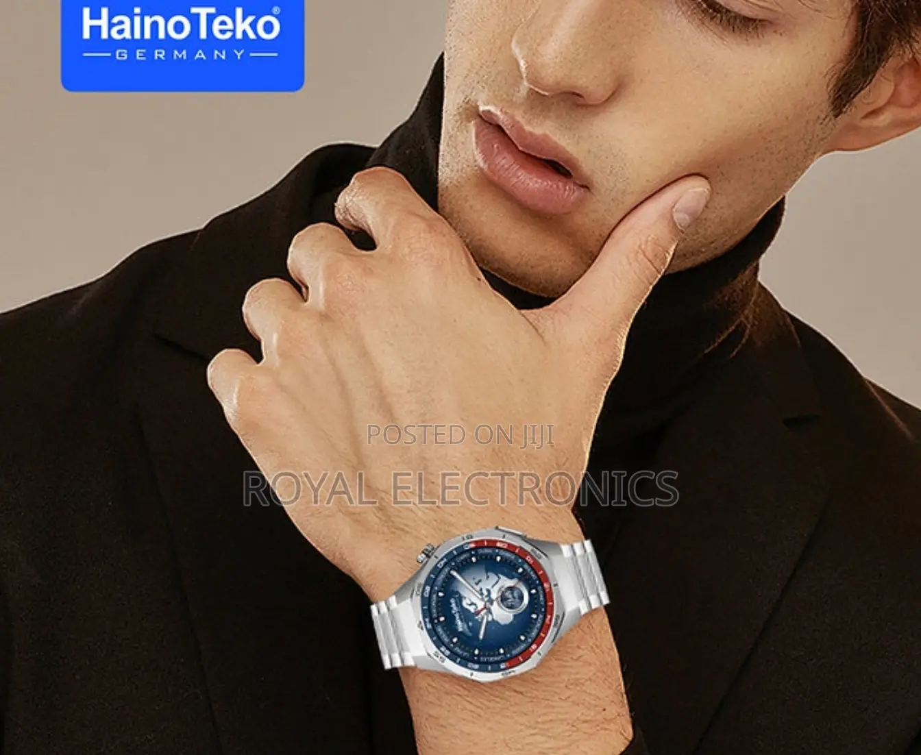 Hainoteko Germany 2025 Version Smart Watch