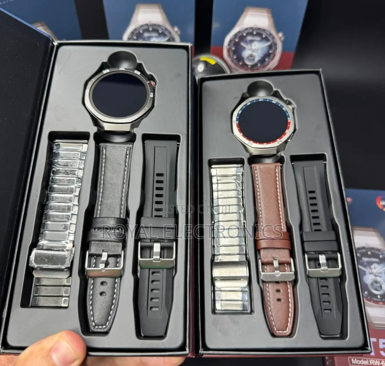 Hainoteko Germany 2025 Version Smart Watch