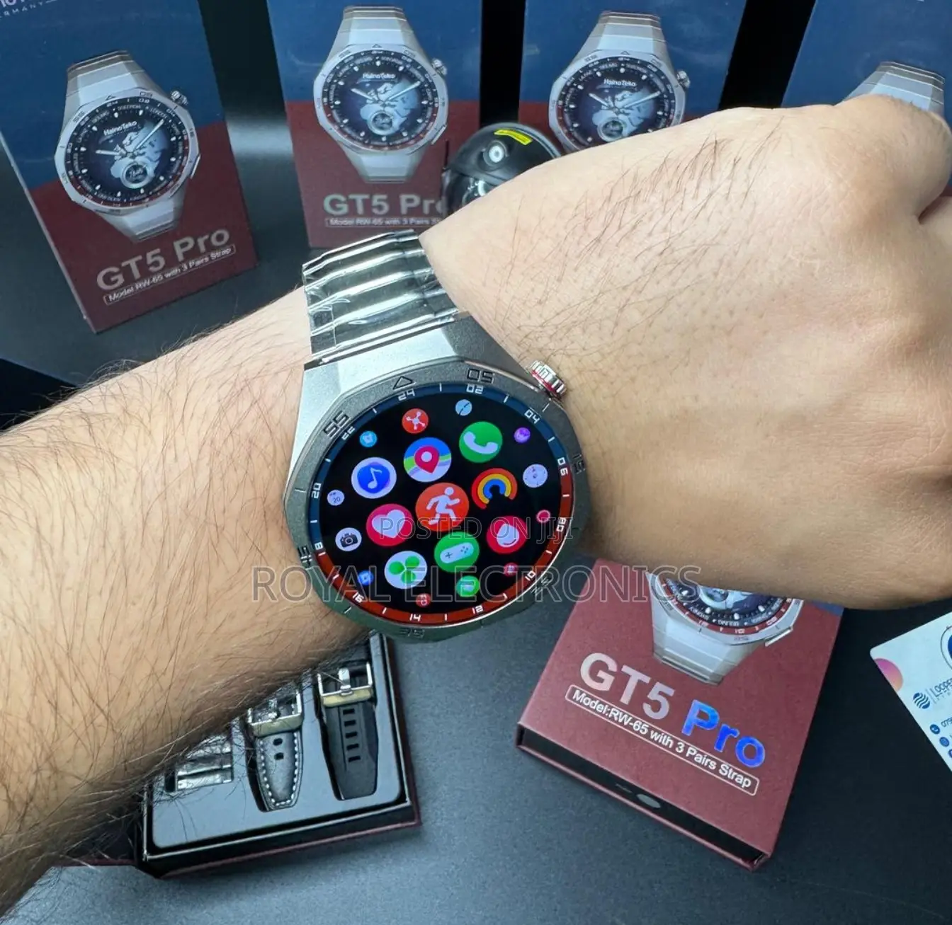 Hainoteko Germany 2025 Model Smart Watch