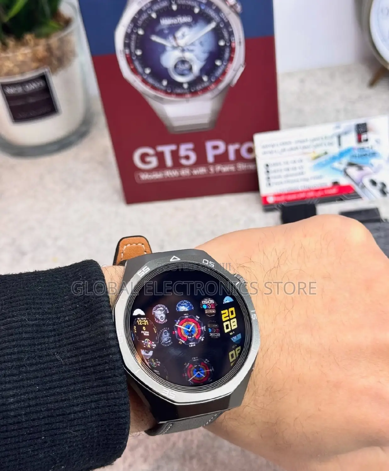 Hainoteko Germany 2025 Model Smart Watch