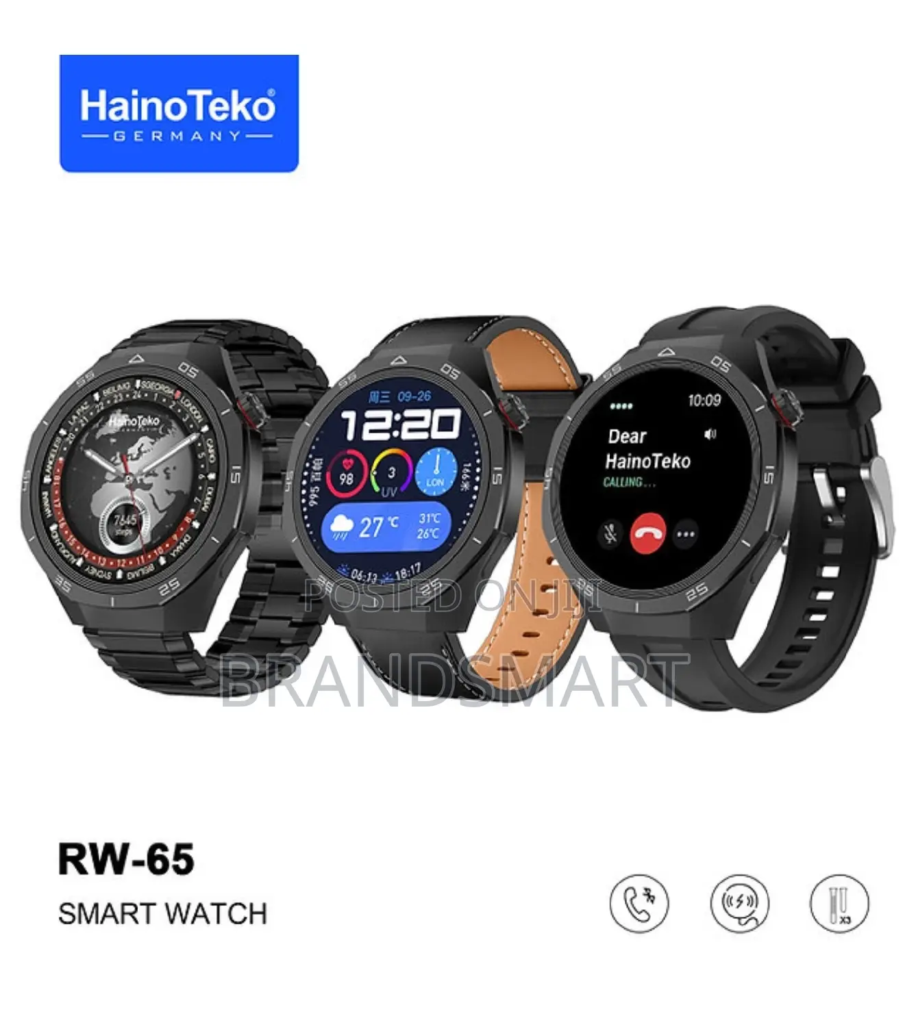 Germany 2025 Version Smart Watch