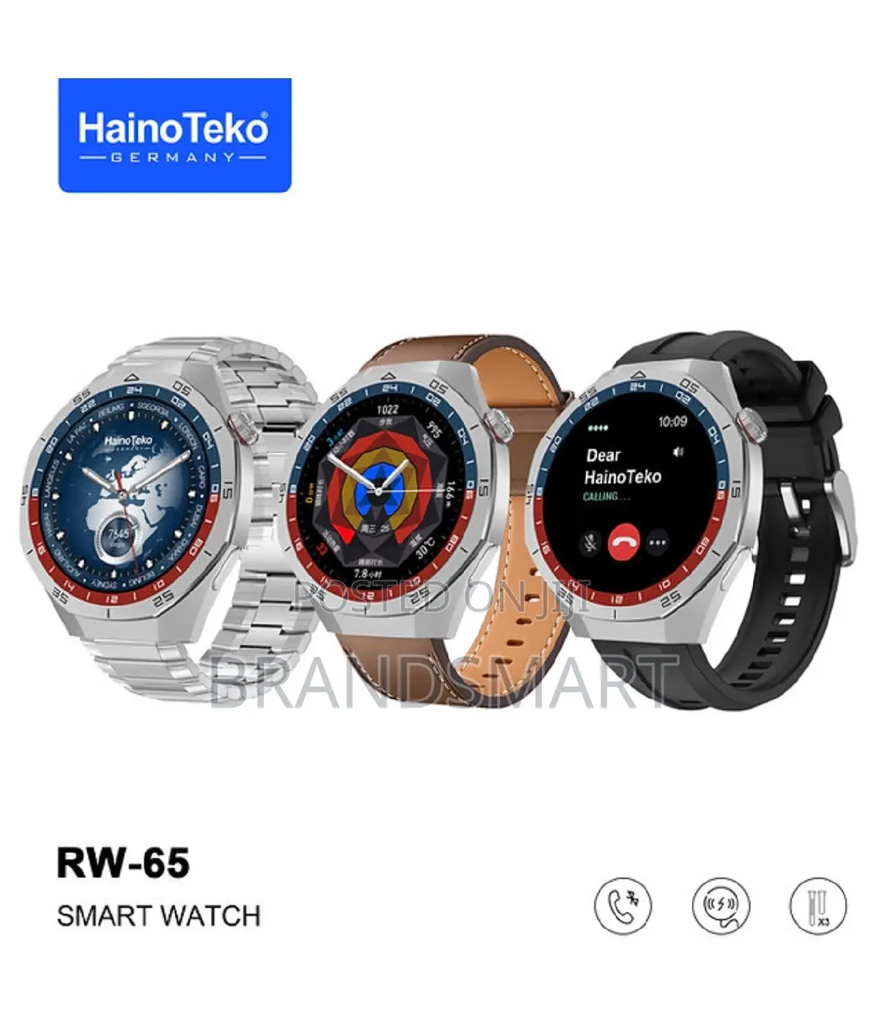 Germany 2025 Version Smart Watch