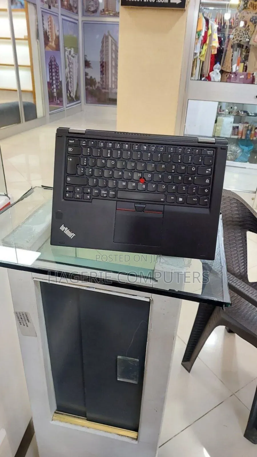 New Laptop Lenovo ThinkPad Yoga 8GB Intel Core I5 SSD 512GB