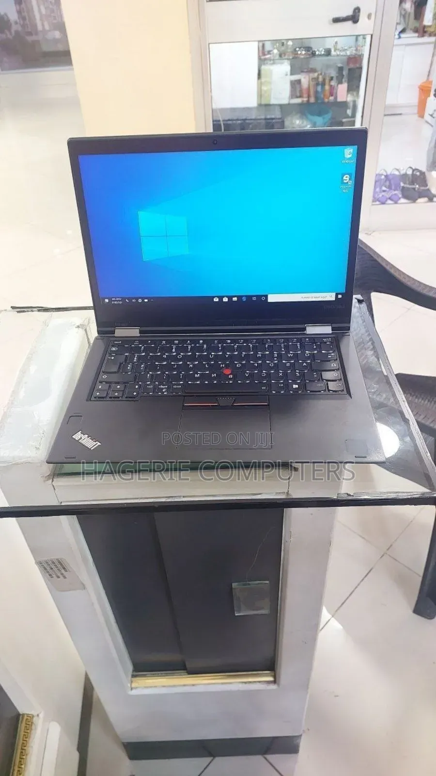 New Laptop Lenovo ThinkPad Yoga 8GB Intel Core I5 SSD 512GB