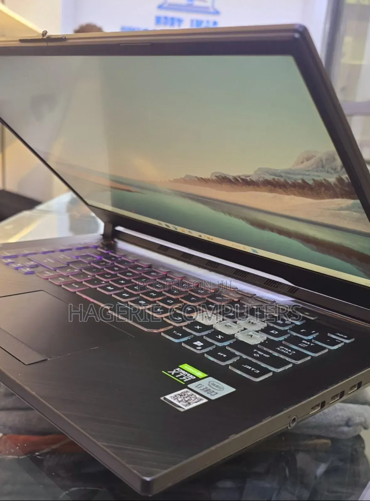 New Laptop Asus ROG Strix G15 16GB SSD 1T