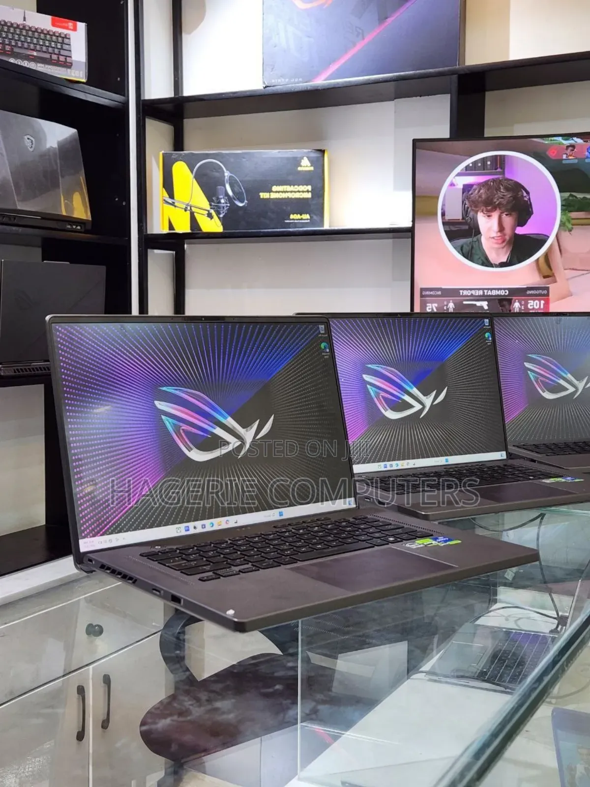 New Laptop Asus Zephyrus M GU502GW-AH76 16GB Intel Core I7 SSD 512GB