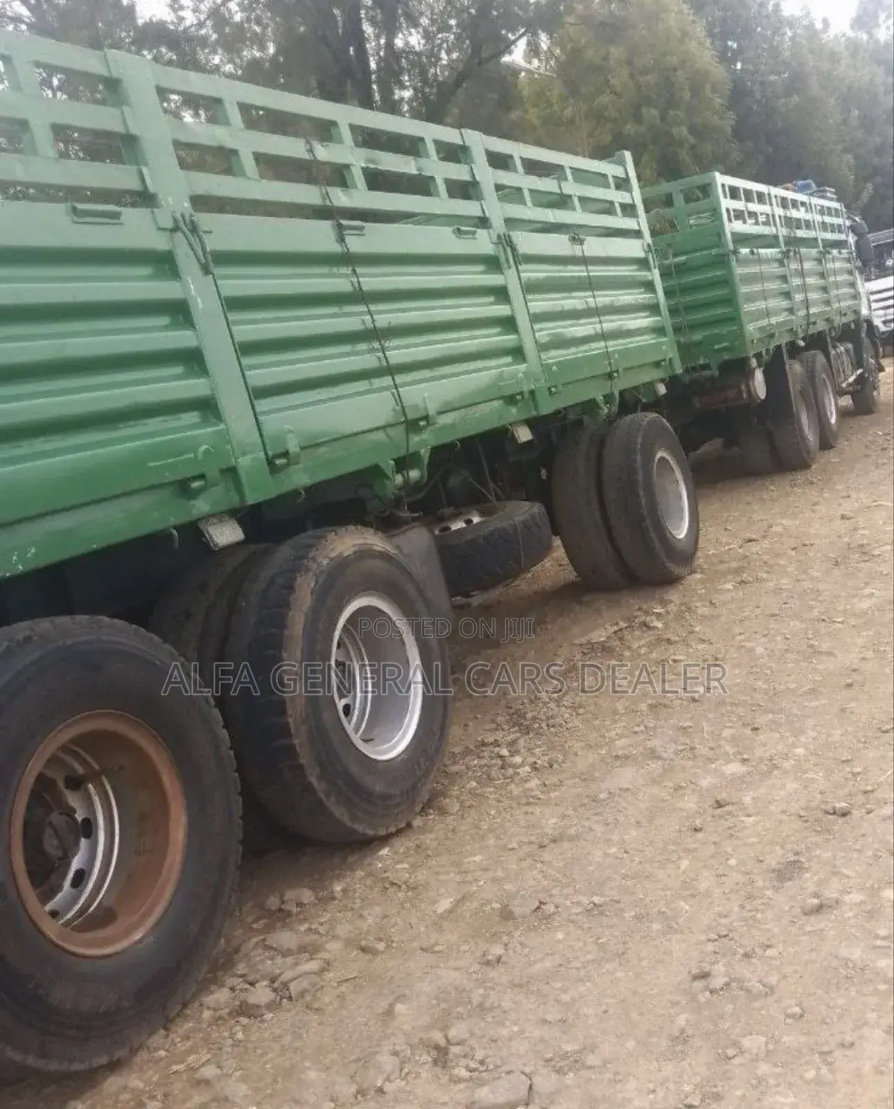 Iveco ባላቶኒ ከነተሳቢው
•2016
•87 ሽ ታርጋ
•Na ስፖንዳ
•2016 መስፍን ተሳቢ