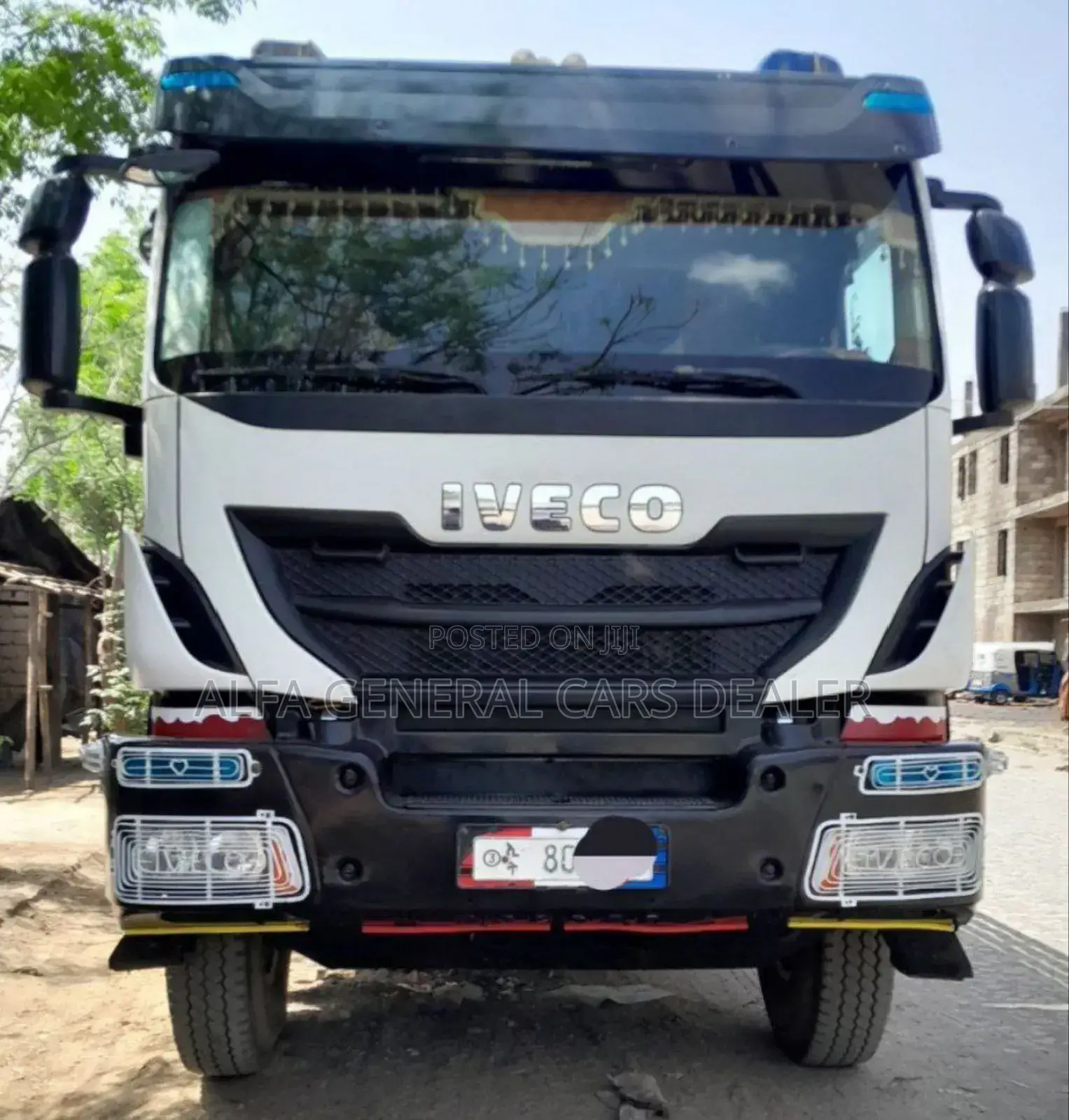 Iveco ባላቶኒ ከነተሳቢው
•2015
•80 ሽ ታርጋ
•24 ሽ ታርጋ ተሳቢ
•መስፍን በመስፍን