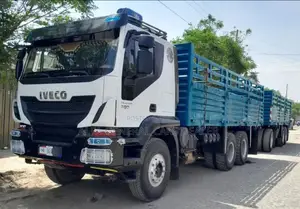 Iveco ባላቶኒ ከነተሳቢው
•2015
•80 ሽ ታርጋ
•24 ሽ ታርጋ ተሳቢ
•መስፍን በመስፍን