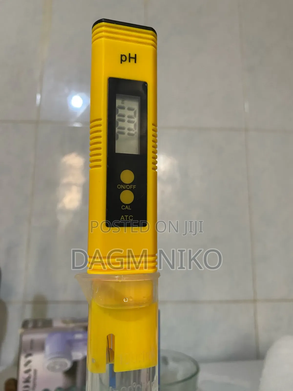 Ph Meter Water Quality Tester