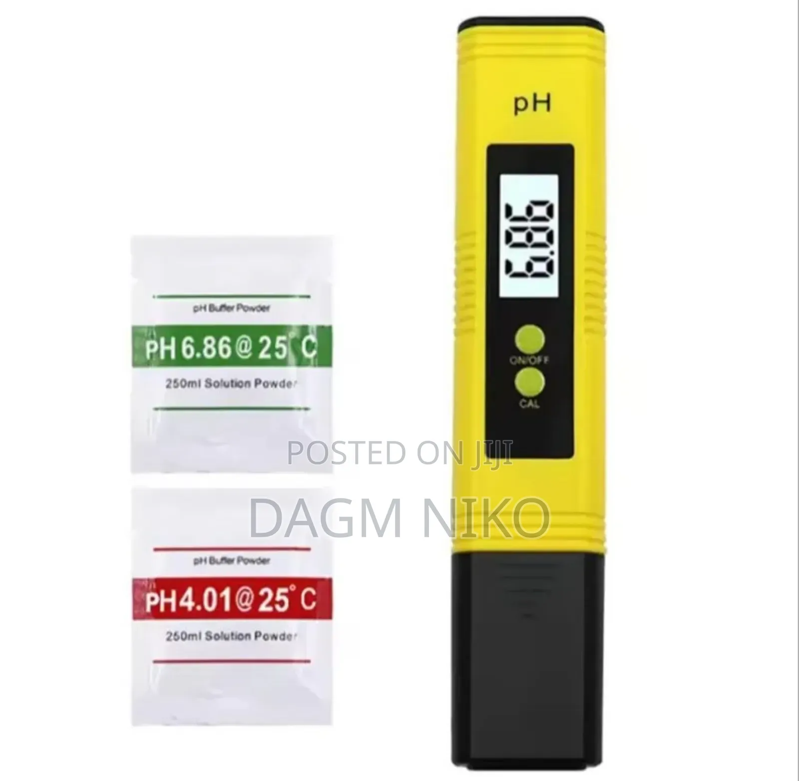 Ph Meter Water Quality Tester