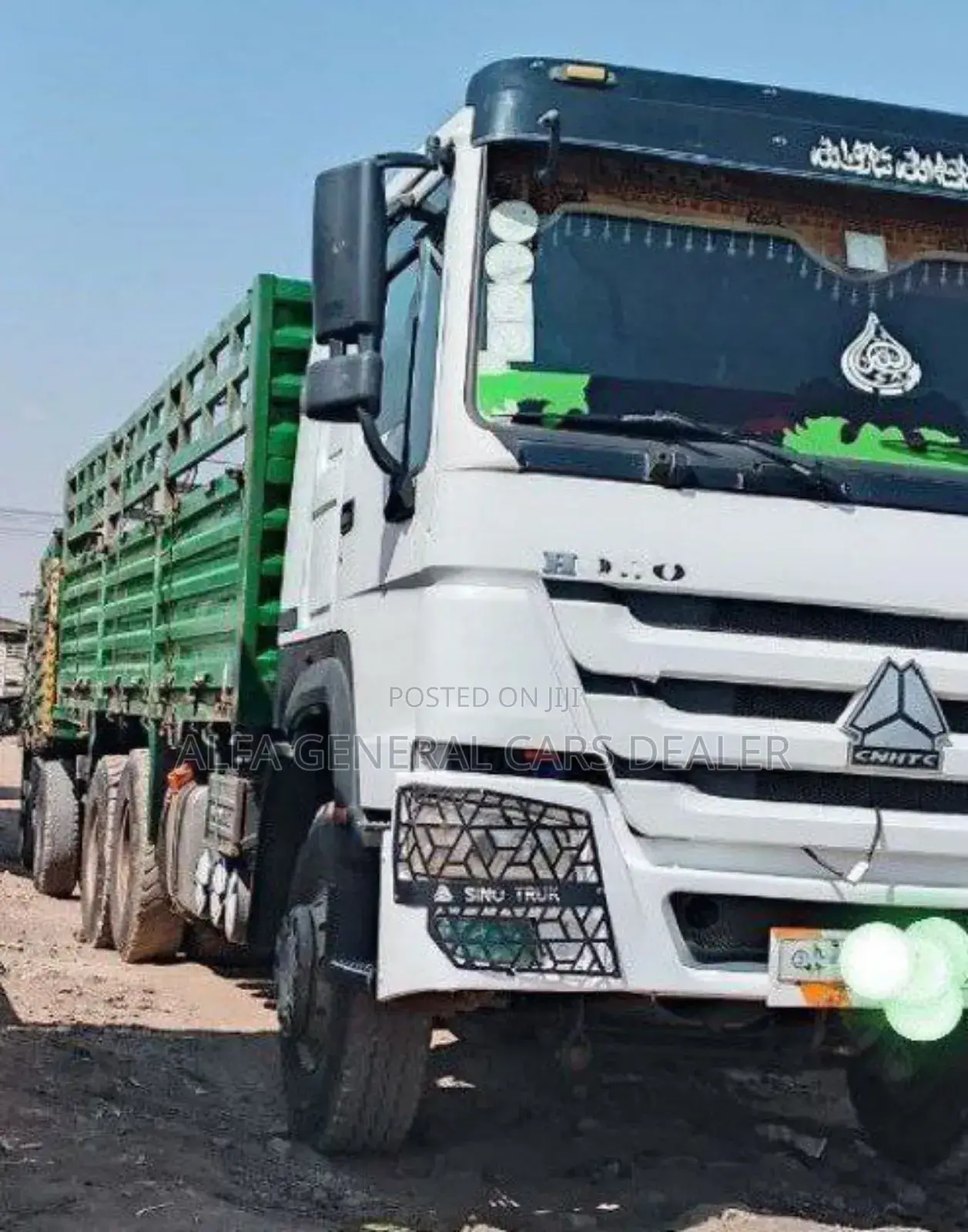 Sino Truck ከነተሳቢው
•2016
•84 ሽ ታርጋ
•Na በ Na ስፖንዳ
•ሞተር አድሷል