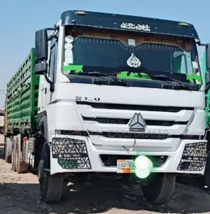 Sino Truck ከነተሳቢው
•2016
•84 ሽ ታርጋ
•Na በ Na ስፖንዳ
•ሞተር አድሷል