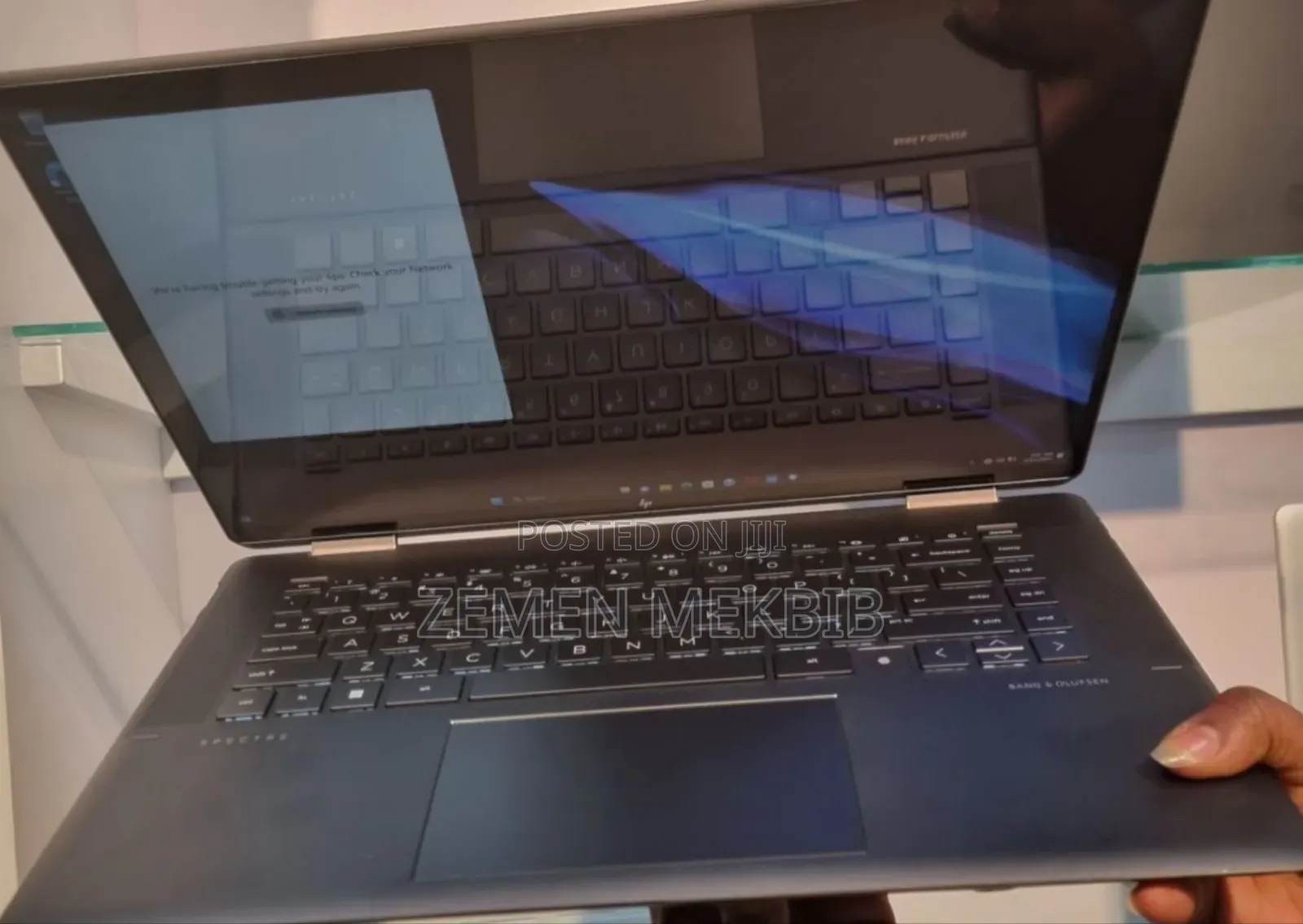 New Laptop HP Spectre X360 16GB Intel Core I7 SSD 1T