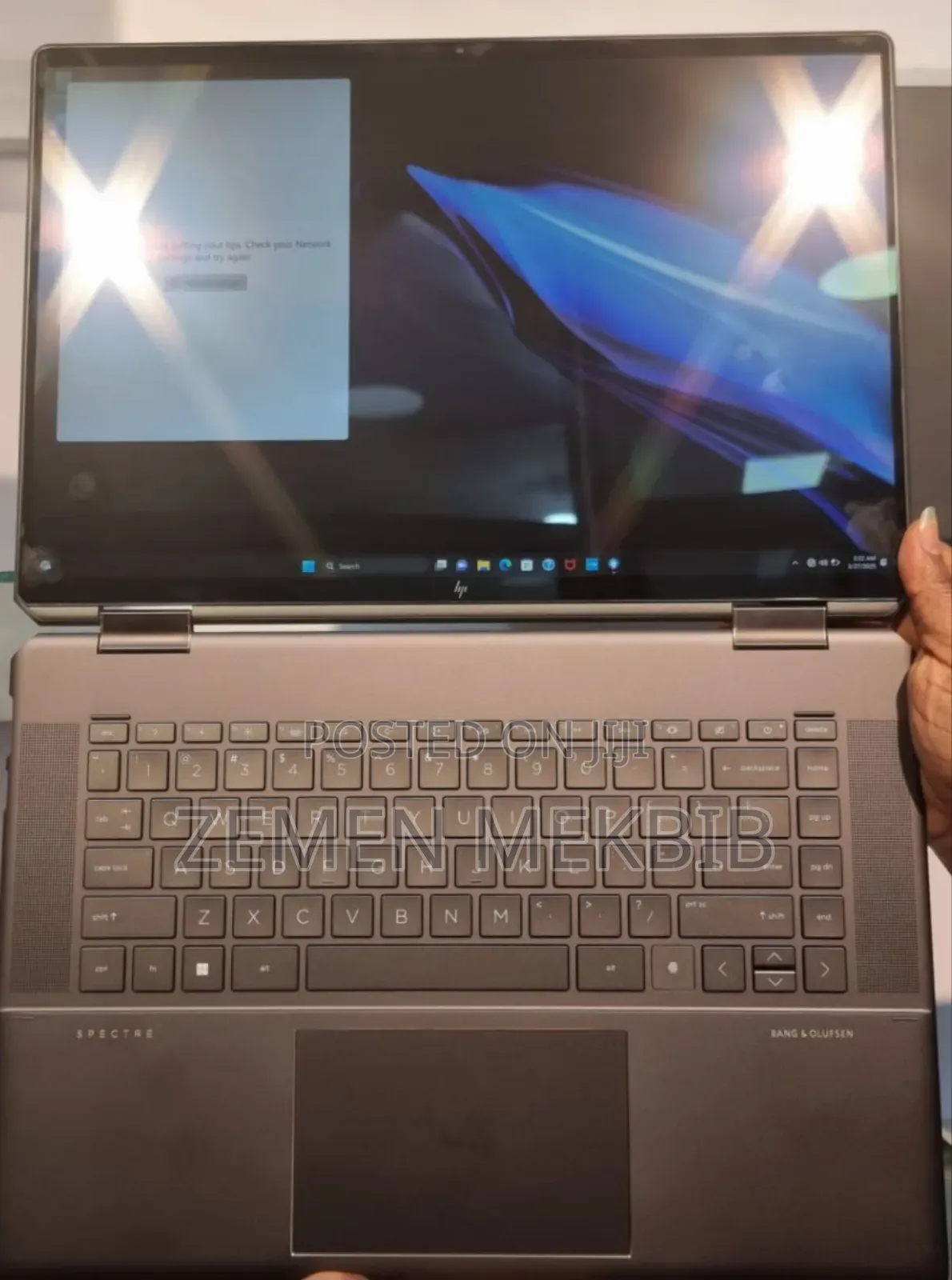 New Laptop HP Spectre X360 16GB Intel Core I7 SSD 1T