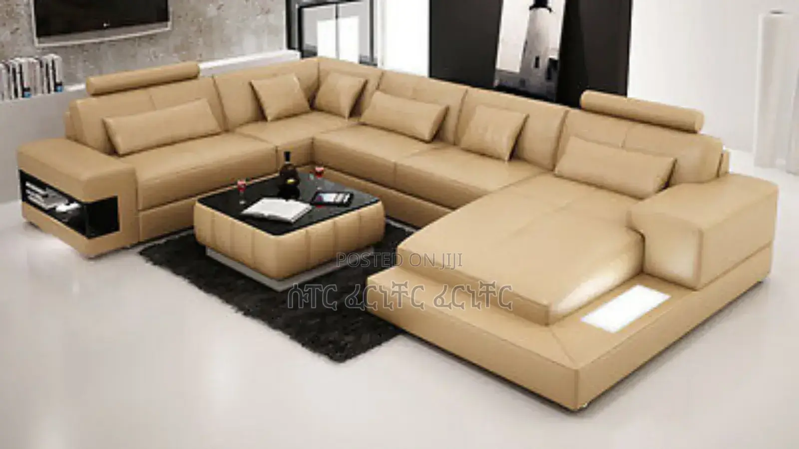 U Shape Sofa