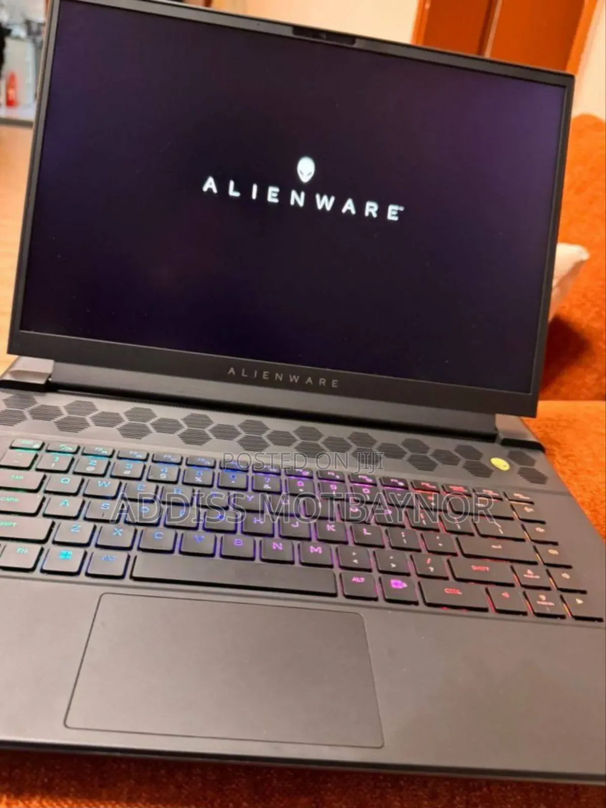New Laptop Alienware Area-51m 16GB Intel Core I7 SSD 512GB