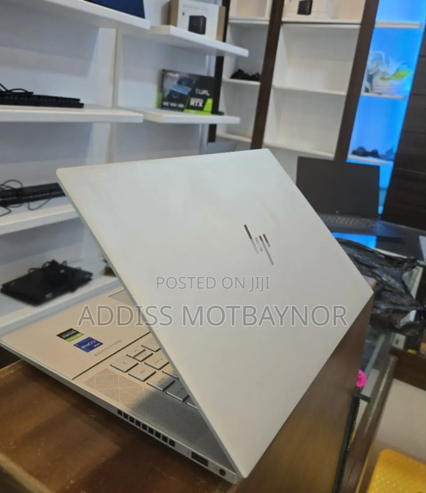 New Laptop HP Envy X360 16GB Intel Core I7 SSD 512GB