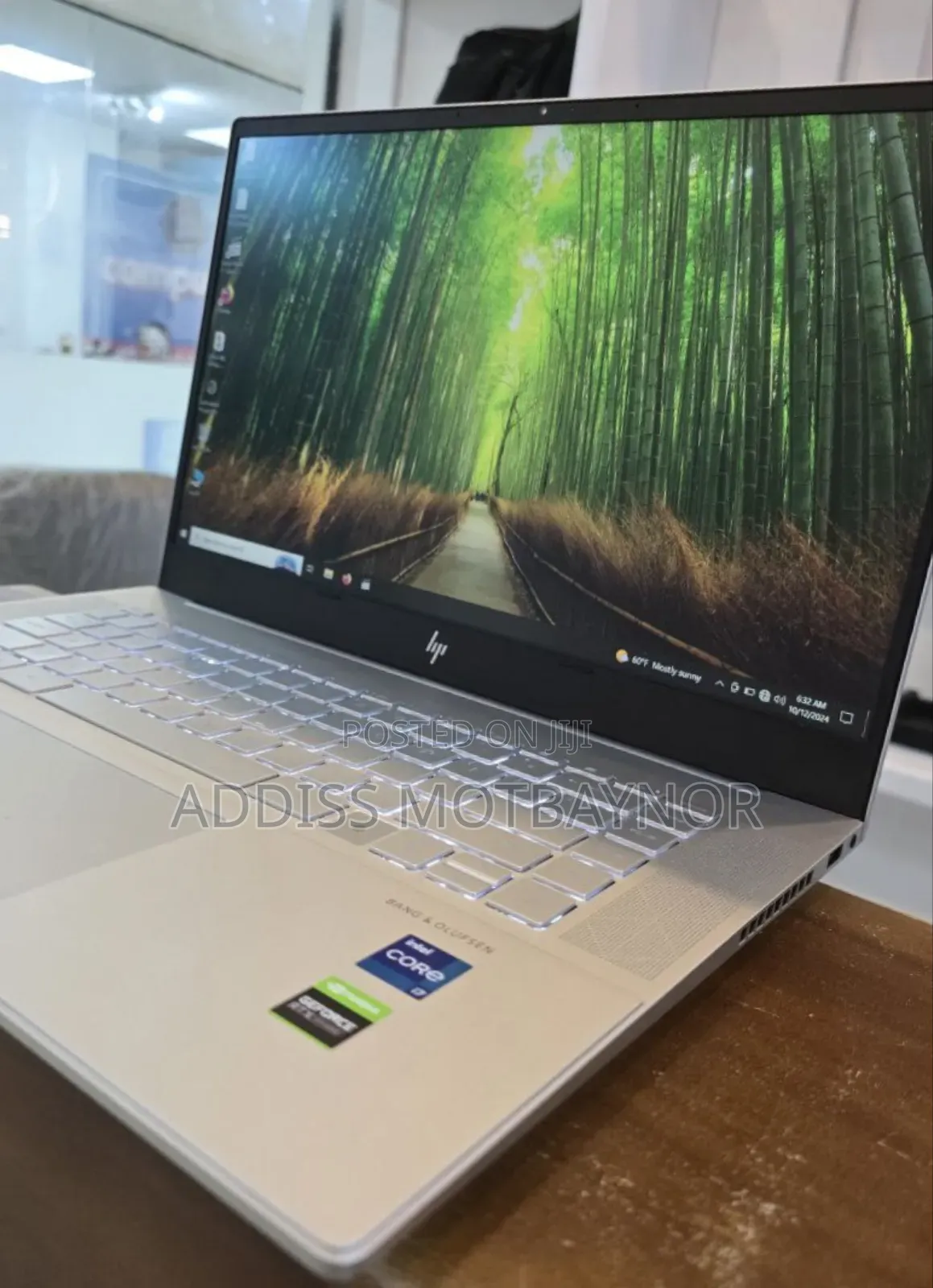 New Laptop HP Envy X360 16GB Intel Core I7 SSD 512GB