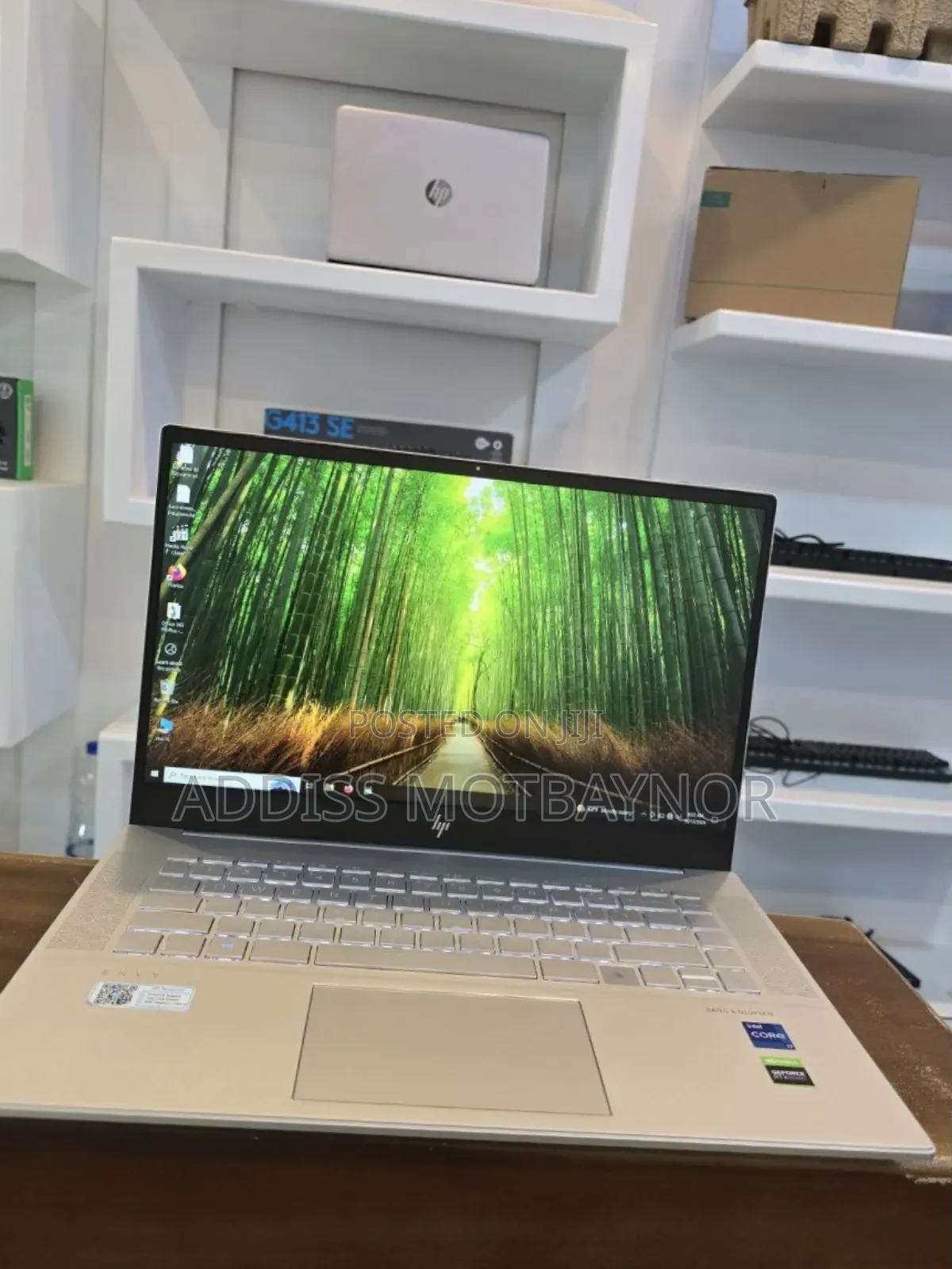 New Laptop HP Envy X360 16GB Intel Core I7 SSD 512GB