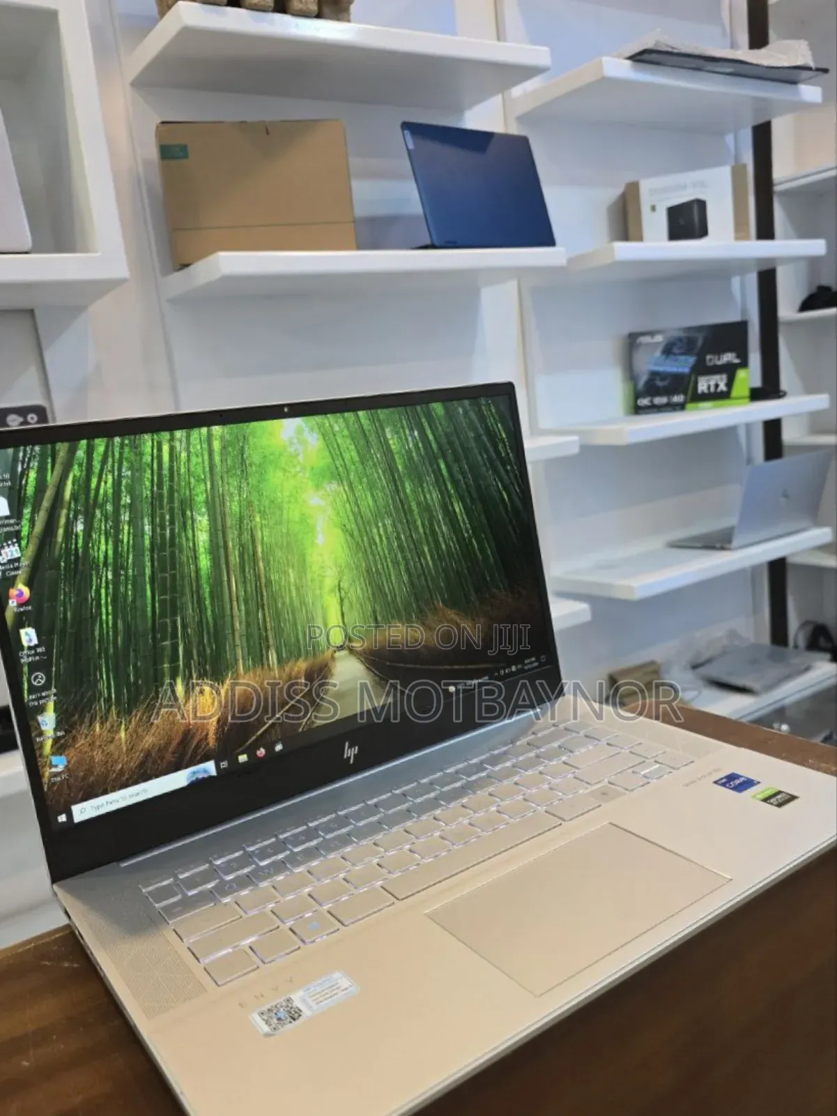 New Laptop HP Envy X360 16GB Intel Core I7 SSD 512GB