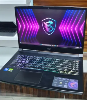 New Laptop MSI 16GB Intel Core I7 SSD 1T