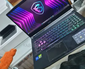 New Laptop MSI 16GB Intel Core I7 SSD 1T