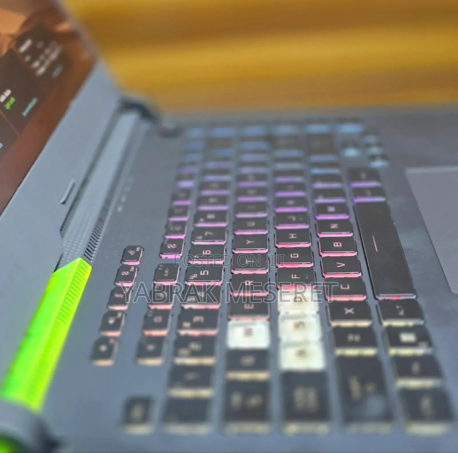 New Laptop Asus ROG Strix G15 16GB AMD Ryzen 9 SSD 1T