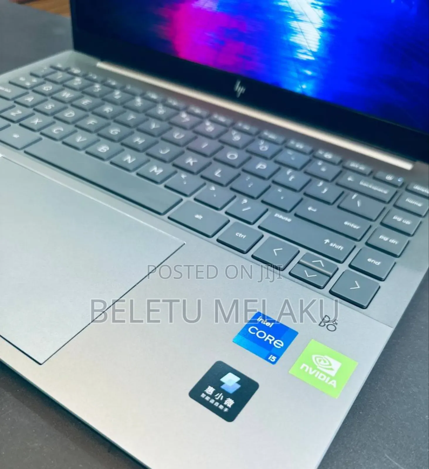 New Laptop HP Pavilion 15 16GB Intel Core I5 SSD 512GB