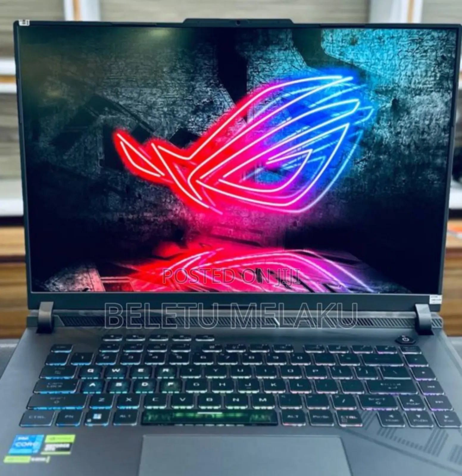 New Laptop Asus ROG Strix G16 G614 16GB Intel Core I7 SSD 1T