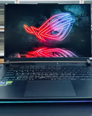 New Laptop Asus ROG Strix G16 G614 16GB Intel Core I7 SSD 1T