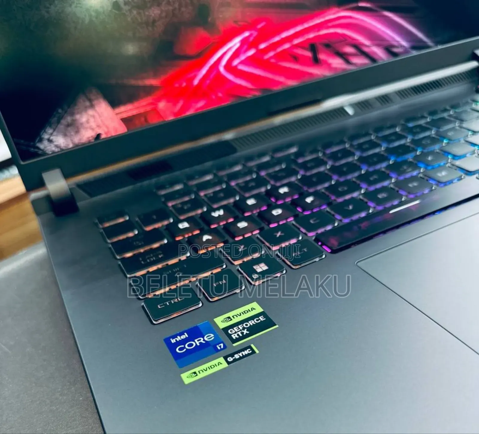 New Laptop Asus ROG Strix G16 G614 16GB Intel Core I7 SSD 1T