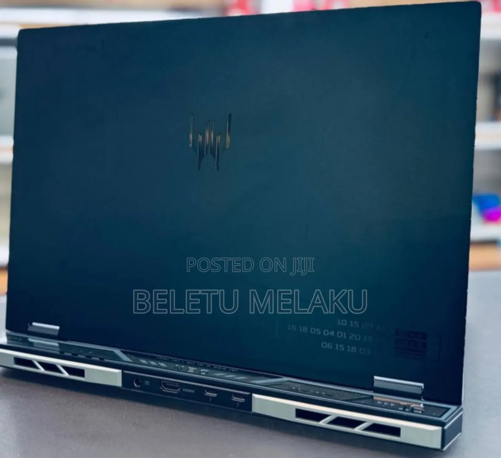 New Laptop Acer Predator Helios Neo 16 16GB Intel Core I9 SSD 1T