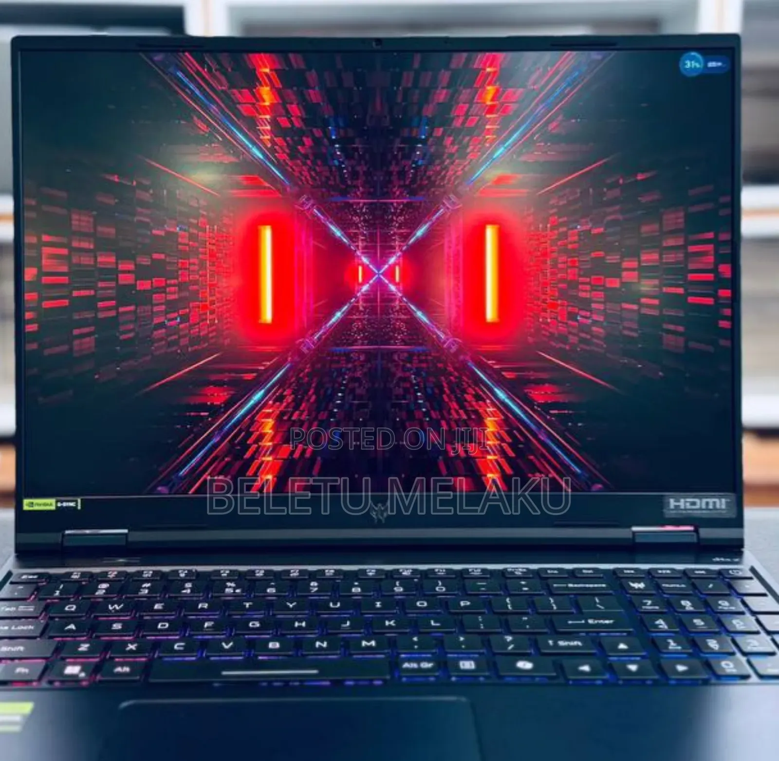 New Laptop Acer Predator Helios Neo 16 16GB Intel Core I9 SSD 1T