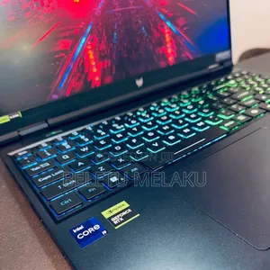 New Laptop Acer Predator Helios Neo 16 16GB Intel Core I9 SSD 1T