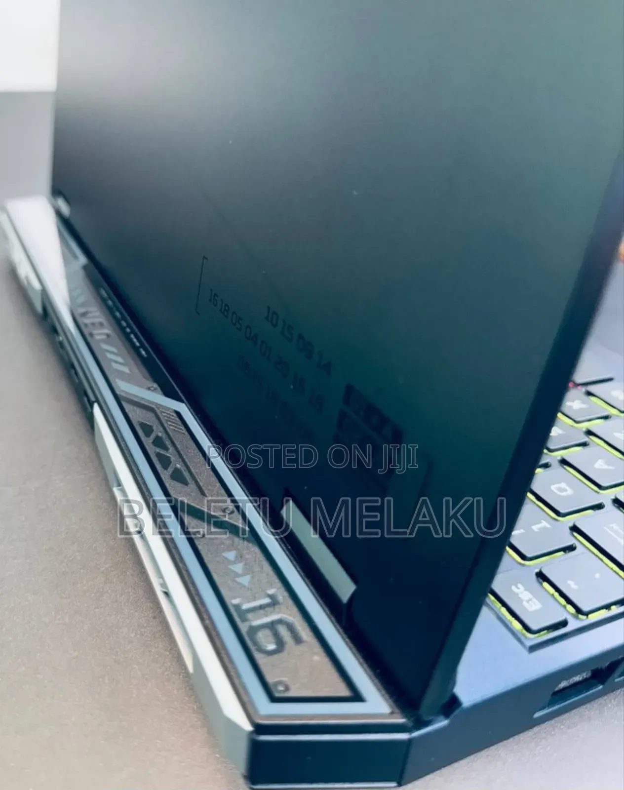 New Laptop Acer Predator Helios Neo 16 16GB Intel Core I9 SSD 1T