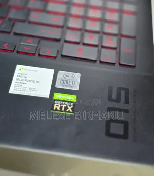 New Laptop HP Omen 15 16GB Intel Core I7 HDD 1T