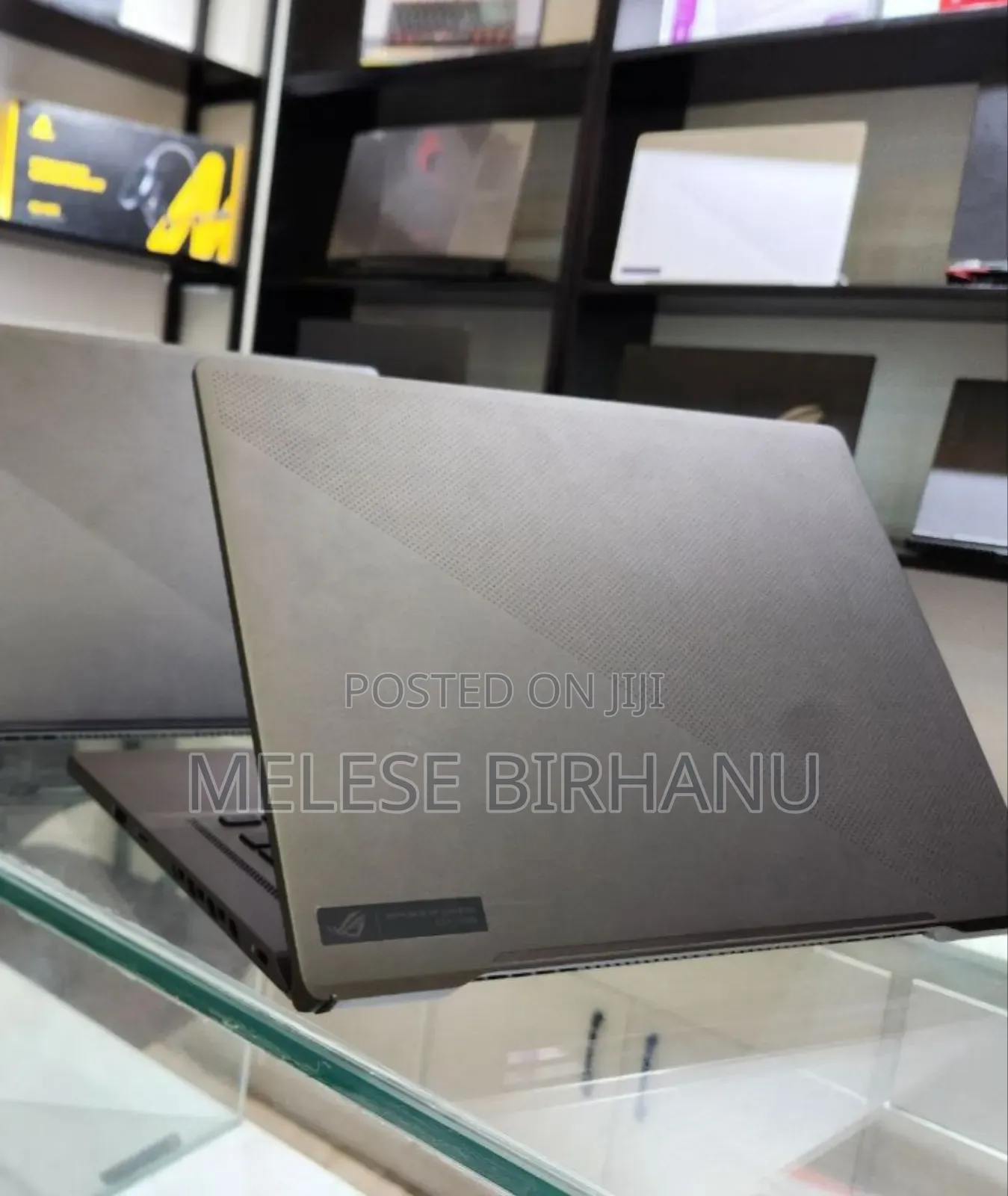 New Laptop Asus ROG Zephyrus G16 16GB Intel Core I7 SSD 512GB