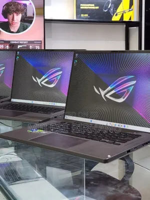 New Laptop Asus ROG Zephyrus G16 16GB Intel Core I7 SSD 512GB