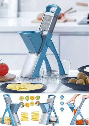 Photo - Versatile Safe Vegetable Cutter for Easy Slicing!