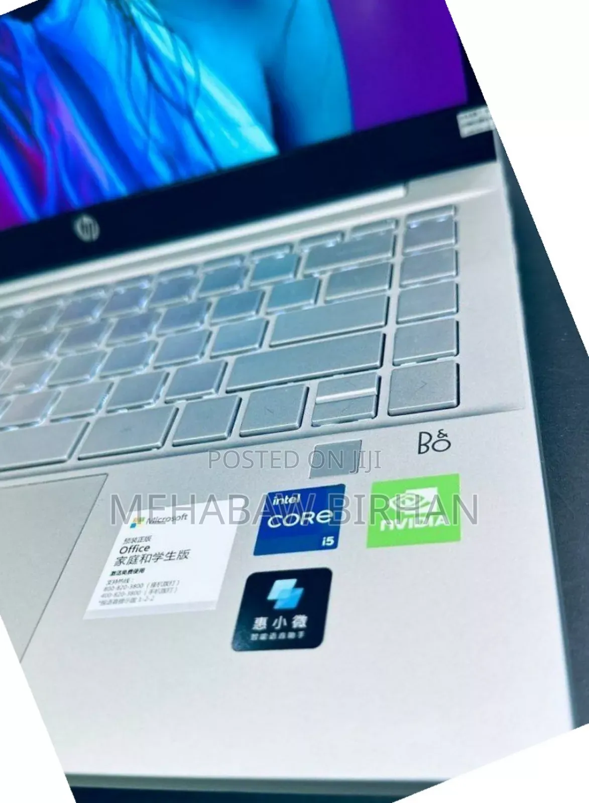 New Laptop HP Pavilion 15 12GB Intel Core I5 SSD 512GB